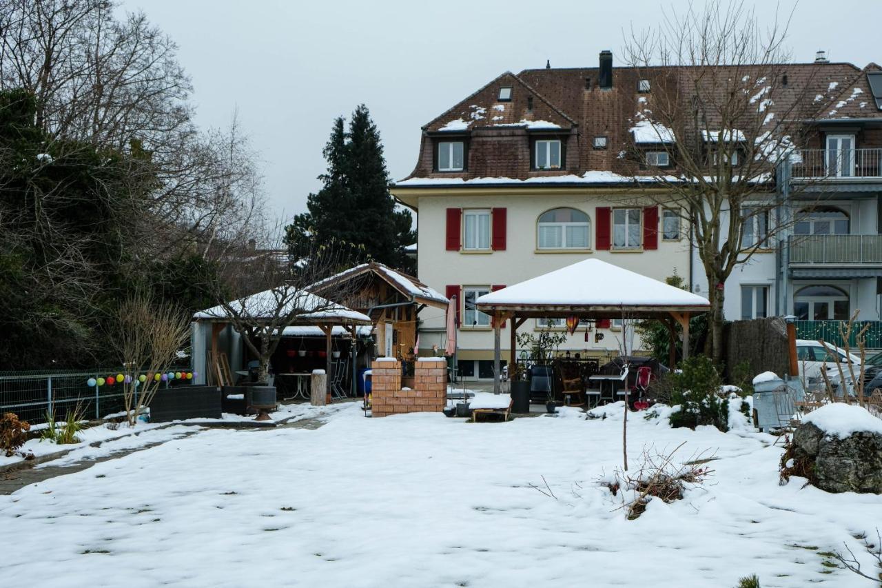 Spatzennest Spiez Exterior photo