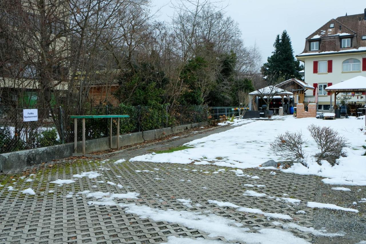 Spatzennest Spiez Exterior photo